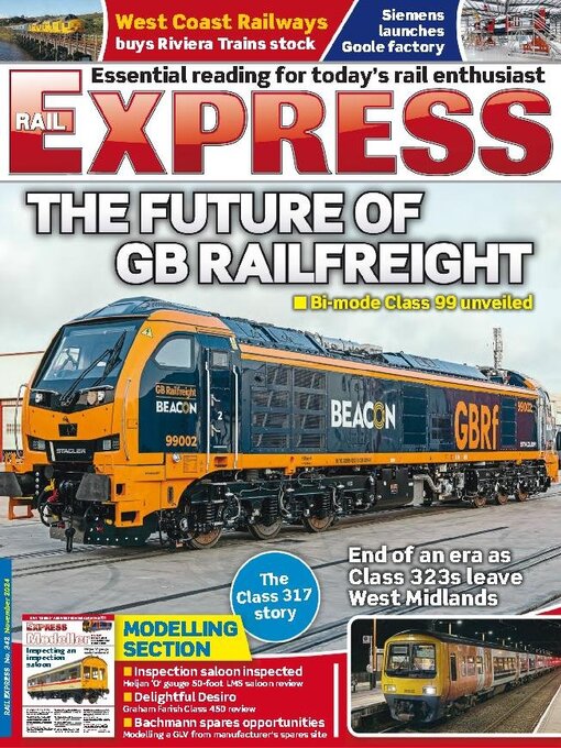 Title details for Rail Express by Mortons Media Group, Ltd - Available